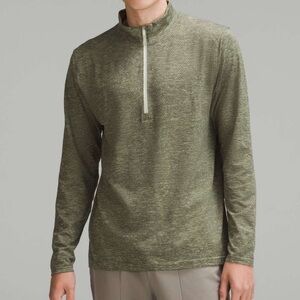 Lululemon Metal Vent Tech Midweight Half Zip
Dewy / Army Green